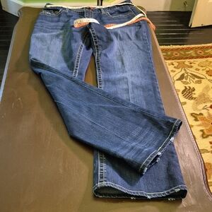 BKE "Kate"Jeans.  Sz.31"×33" 9" Rise. Minor Wear At Hem. (#1694) VGC.